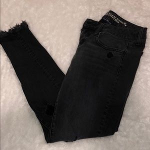 American Eagle Ripped Jeans